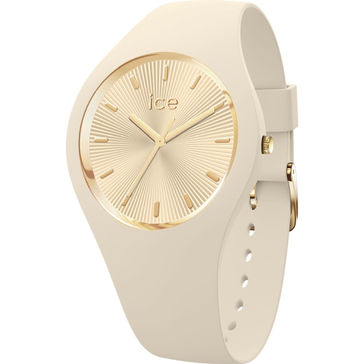 Ice-Watch 025351 – Zeitlose Eleganz in Creme und Gold