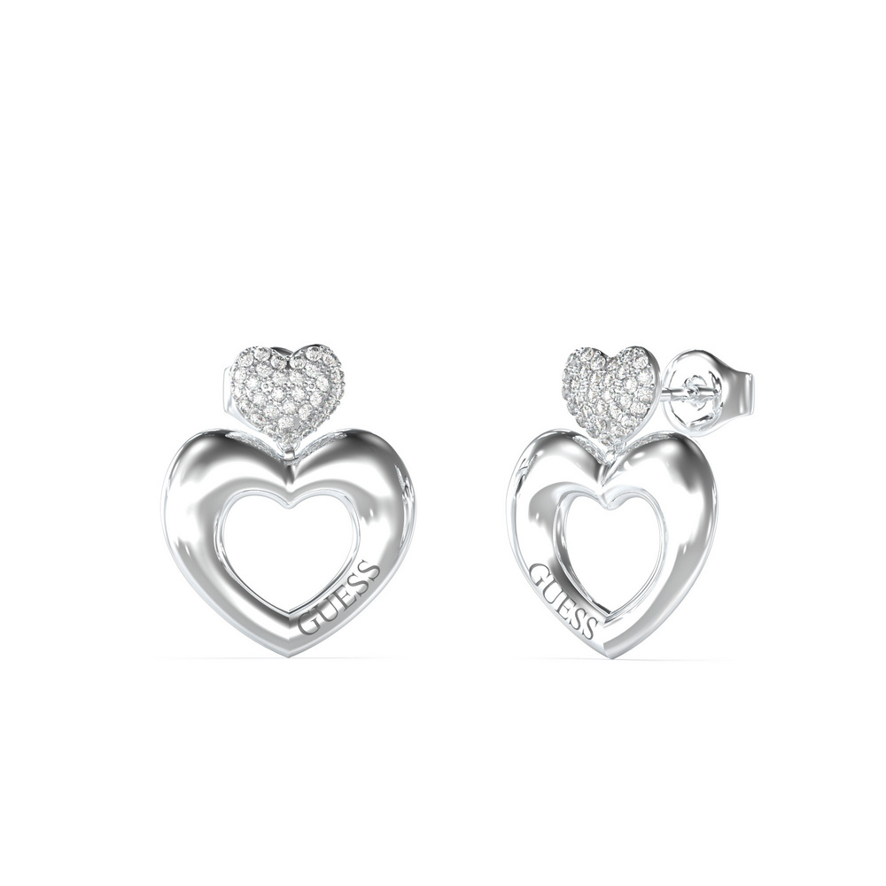 Black Friday Guess JUBS05096JWRHT-U Crazy In Love Damen Ohrringe