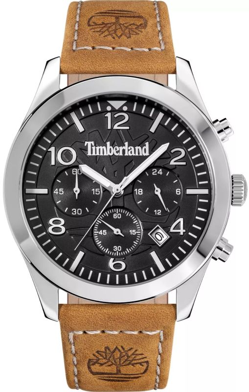 Timberland Uhr TDWGC0068803 – Maskuline Eleganz trifft auf Abenteuergeist