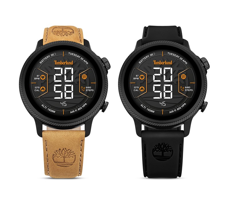 Black Friday Timberland Smartwatch TDIGB0064503-Set Air Outdoor-Abenteuer
