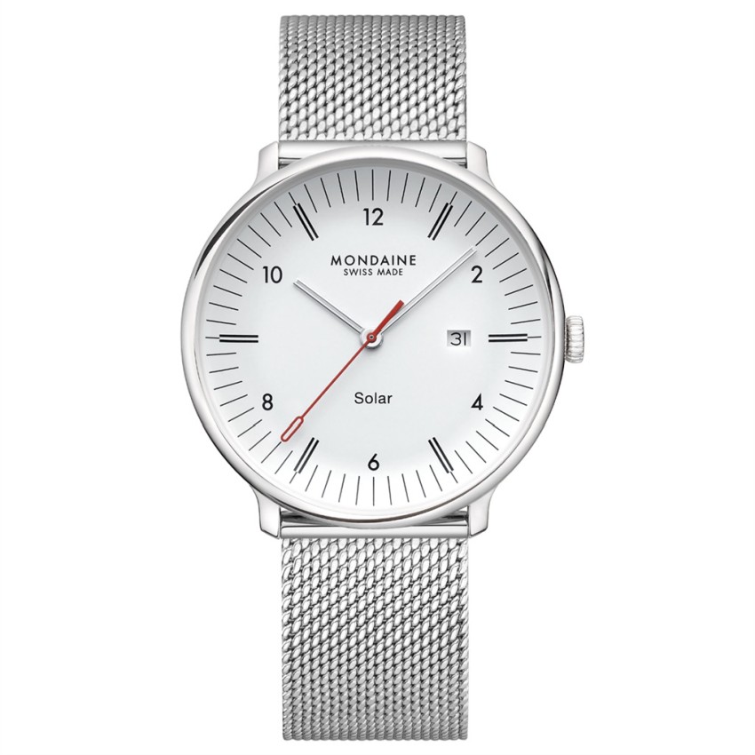 Black Friday Mondaine MLE.41910.SM Big SOLAR Classic Herren Uhr