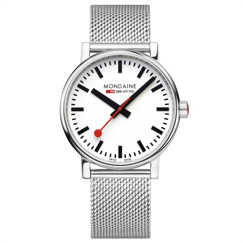 Mondaine MSE.40110.SM evo2 Classic Herren Uhr