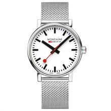 Mondaine MSE.40110.SM evo2 Classic Herren Uhr