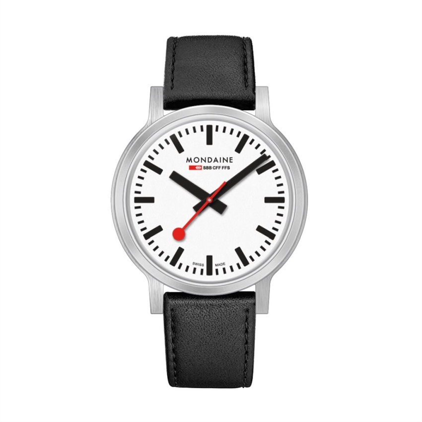 Mondaine MST.3401B.LBV.SET Stop2Go Classic Herren Uhr