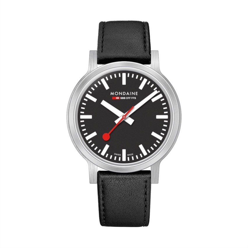 Mondaine MST.4101B.LBV.2SE Stop2Go Classic Herren Uhr