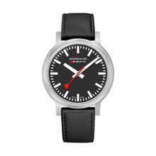 Mondaine MST.4101B.LBV.2SE Stop2Go Classic Herren Uhr