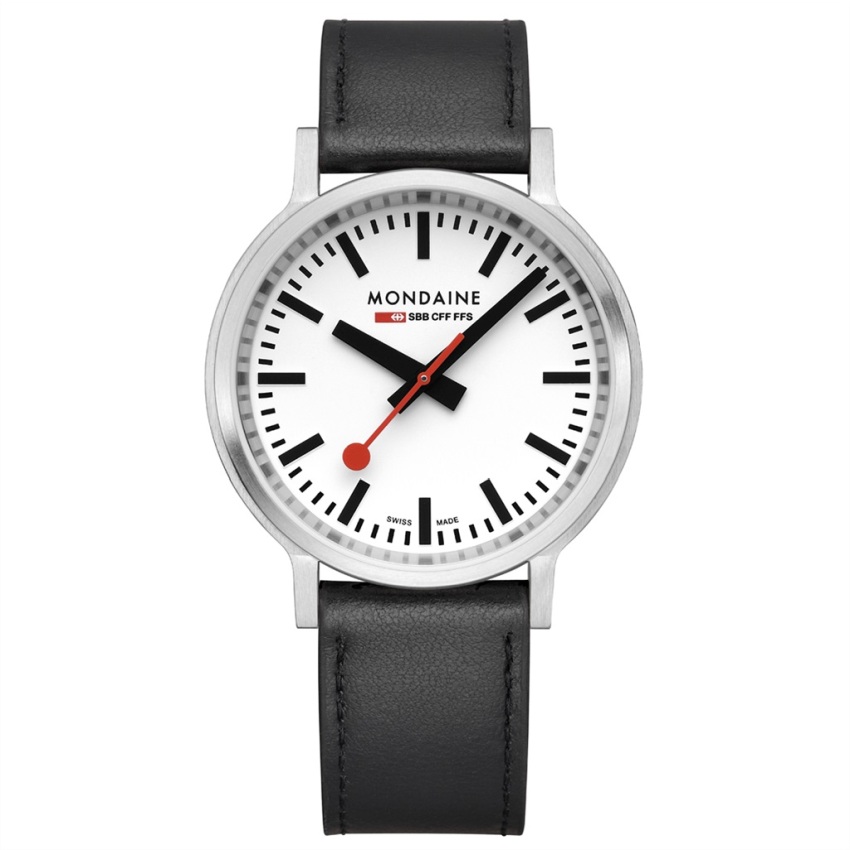 Mondaine MST.4101B.LBV.2SE Stop2Go Classic Herren Uhr
