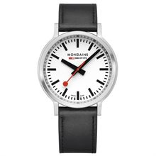 Mondaine MST.4101B.LBV.2SE Stop2Go Classic Herren Uhr