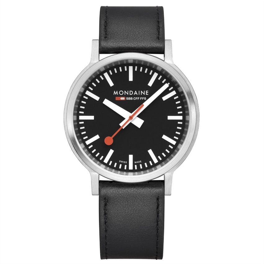 Mondaine MST.41020.LBV.2SE Stop2Go Classic Herren Uhr