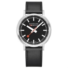 Mondaine MST.41020.LBV.2SE Stop2Go Classic Herren Uhr