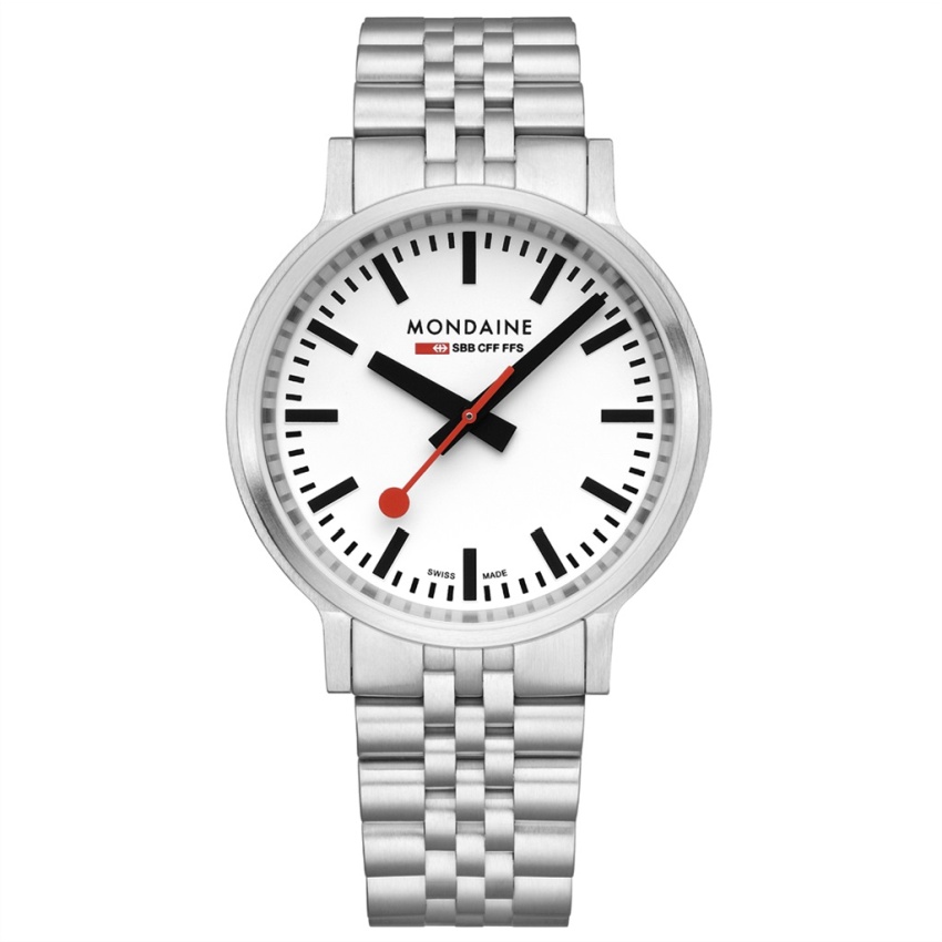 Mondaine MST.4101B.SJ.2SE stop2go Classic Herren Uhr