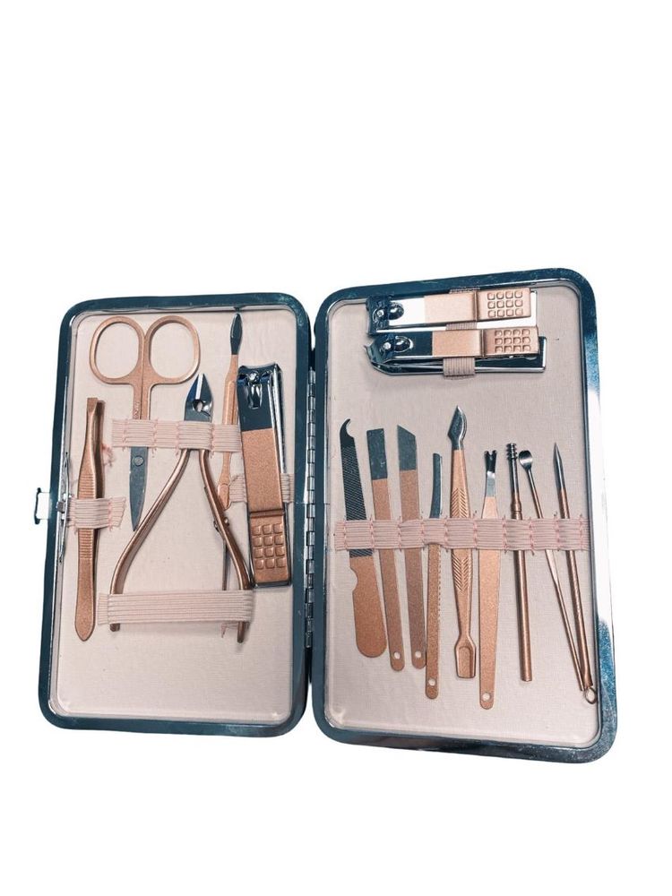 Maniküre Pediküre Gesichtsbehandlung Pflege Set