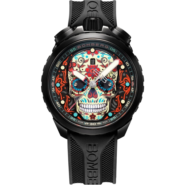 Bomberg Bolt 68 BS45CHPBA.060-5.12 Heritage Sugar Skull Herrenuhr