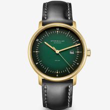 Sternglas S01-NS22-BR04 Naos Solar Gents Watch