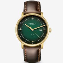 Sternglas S01-NS22-BR01 Naos Solar Gents Watch