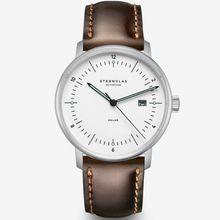 Sternglas S01-NS01-BR03 Naos Solar Gents Watch