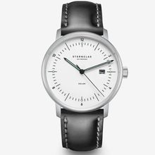 Sternglas S01-NS01-BR02 Naos Solar Gents Watch