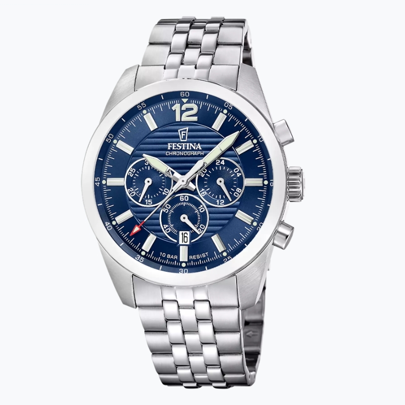 Festina F20742/1 Timeless Chronograph Herrenuhr