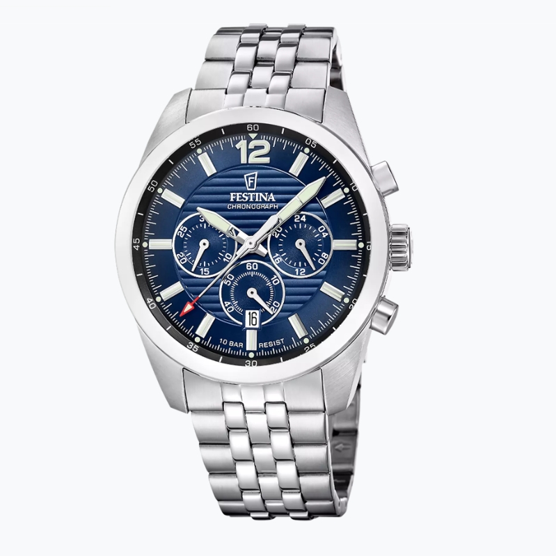 Festina F20742/4 Timeless Chronograph Herrenuhr
