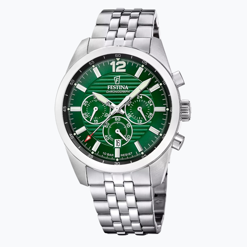 Festina F20742/5 Timeless Chronograph Herrenuhr