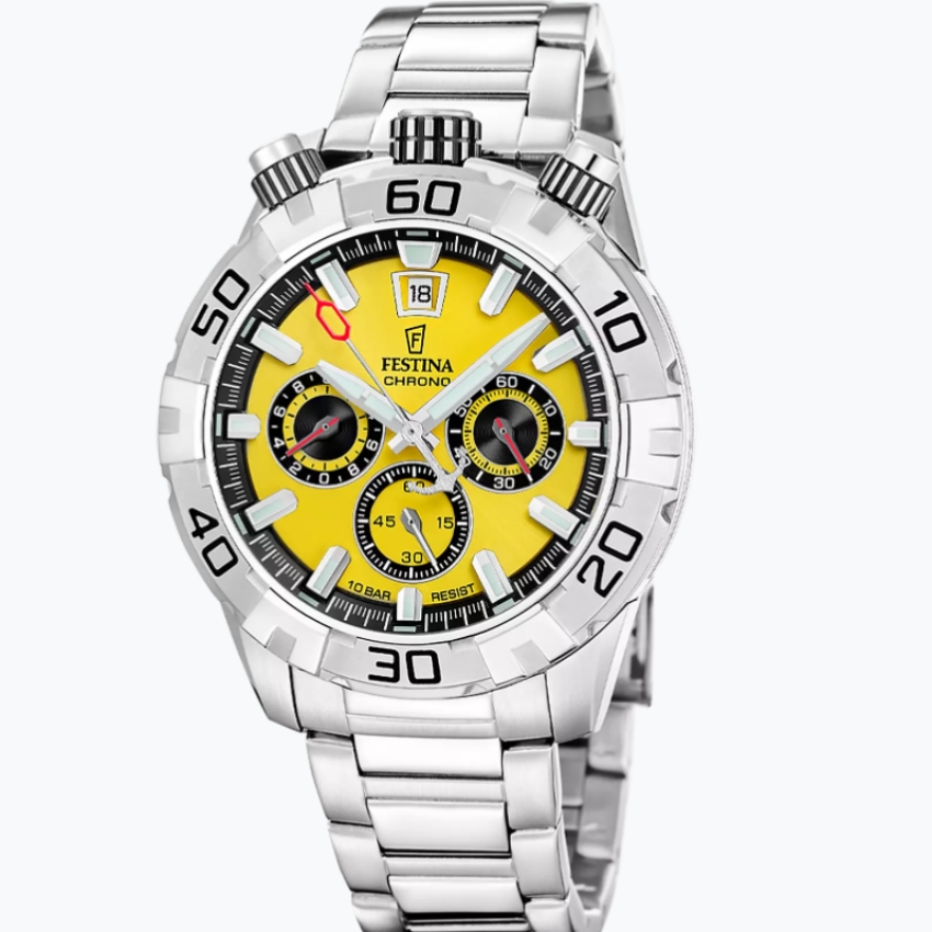 Festina F20743/4 The Originals Chrono Herrenuhr