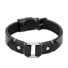 Fossil JF04946040 Armband Herren Leder