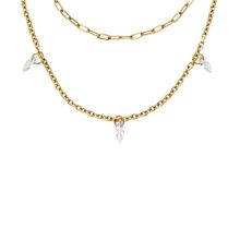 Fossil JF04894710 Ladies Elegant Necklace