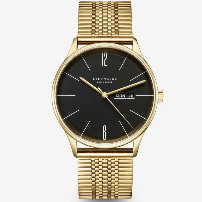 Sternglas S01-BE04-ME09 Heritage Berlin Herrenuhr