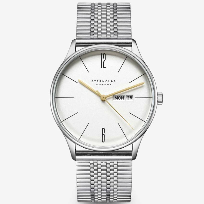 Sternglas S01-BE10-ME08 Heritage Berlin Herrenuhr