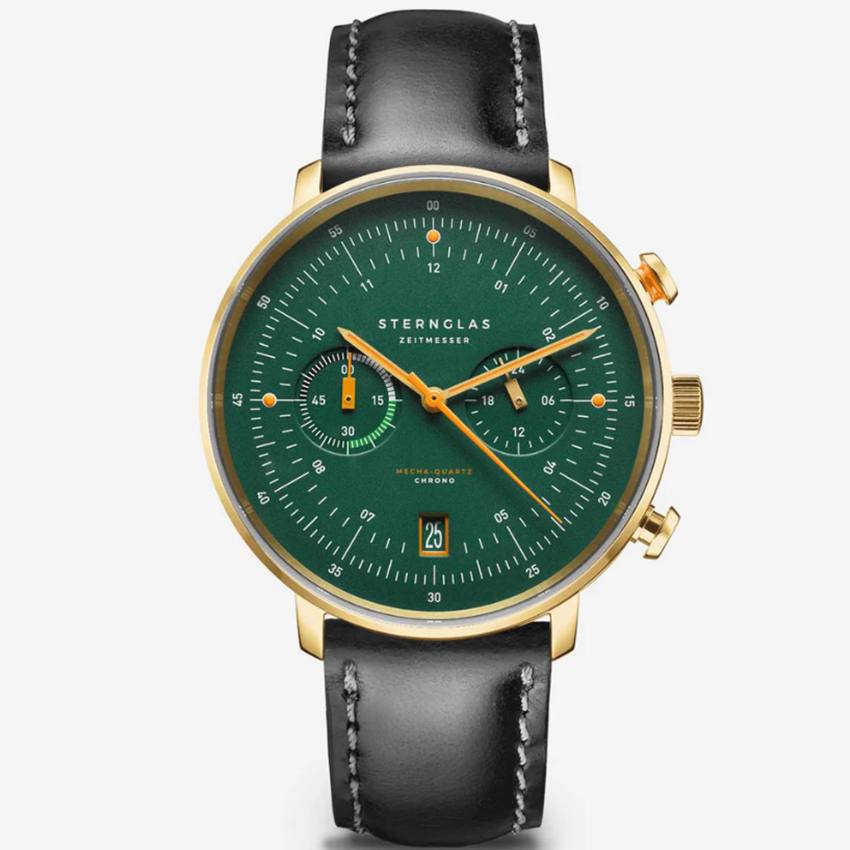 Sternglas S01-HCV22-BR04 Hamburg Chrono Herrenuhr