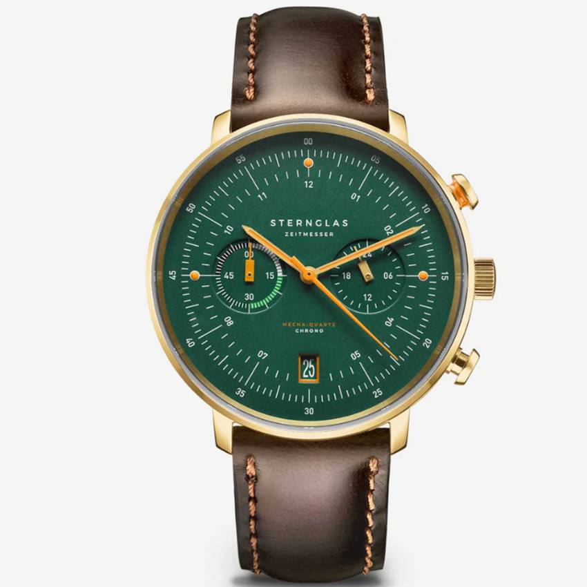 Sternglas S01-HCV22-BR01 Hamburg Chrono Herrenuhr