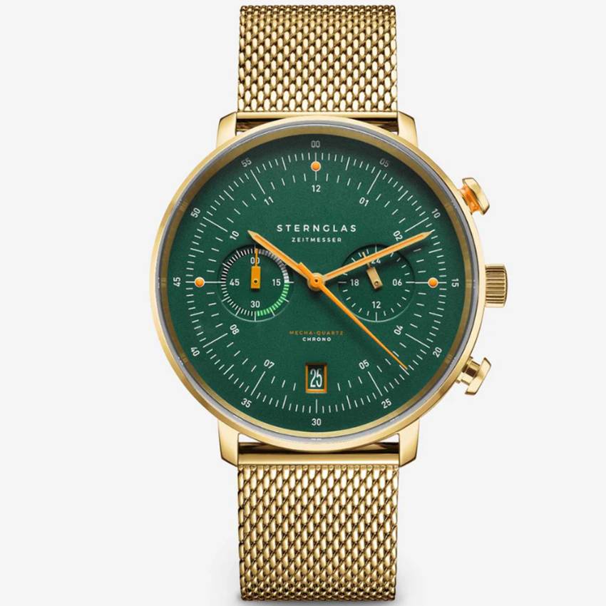 Sternglas S01-HCV22-MI05 Hamburg Chrono Herrenuhr