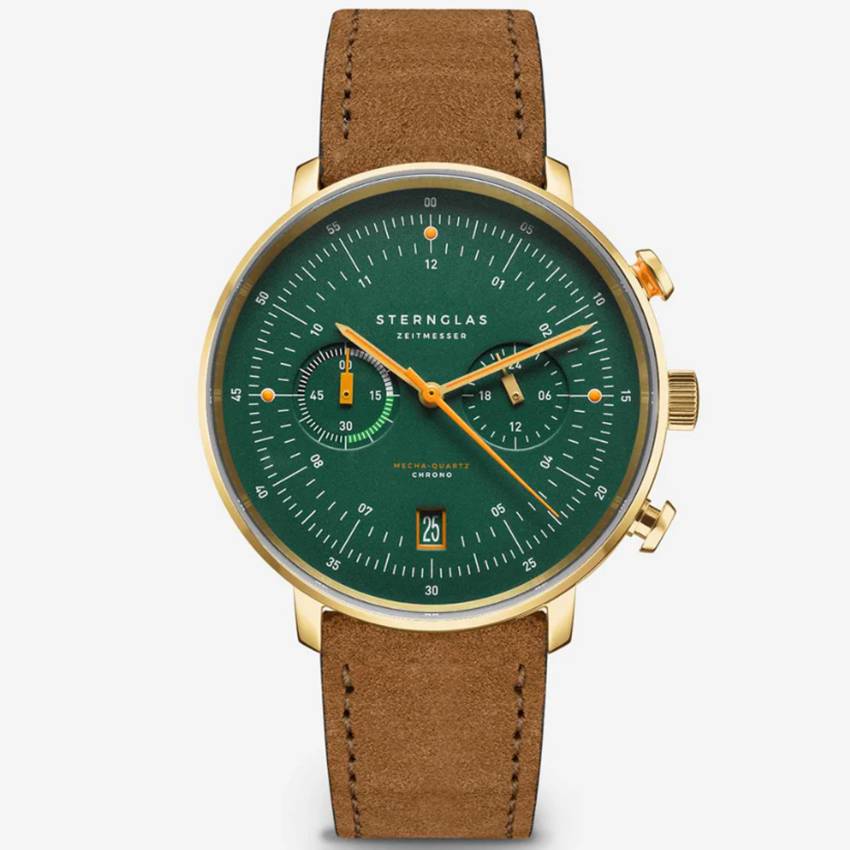 Sternglas S01-HCV22-WL02 Hamburg Chrono Herrenuhr