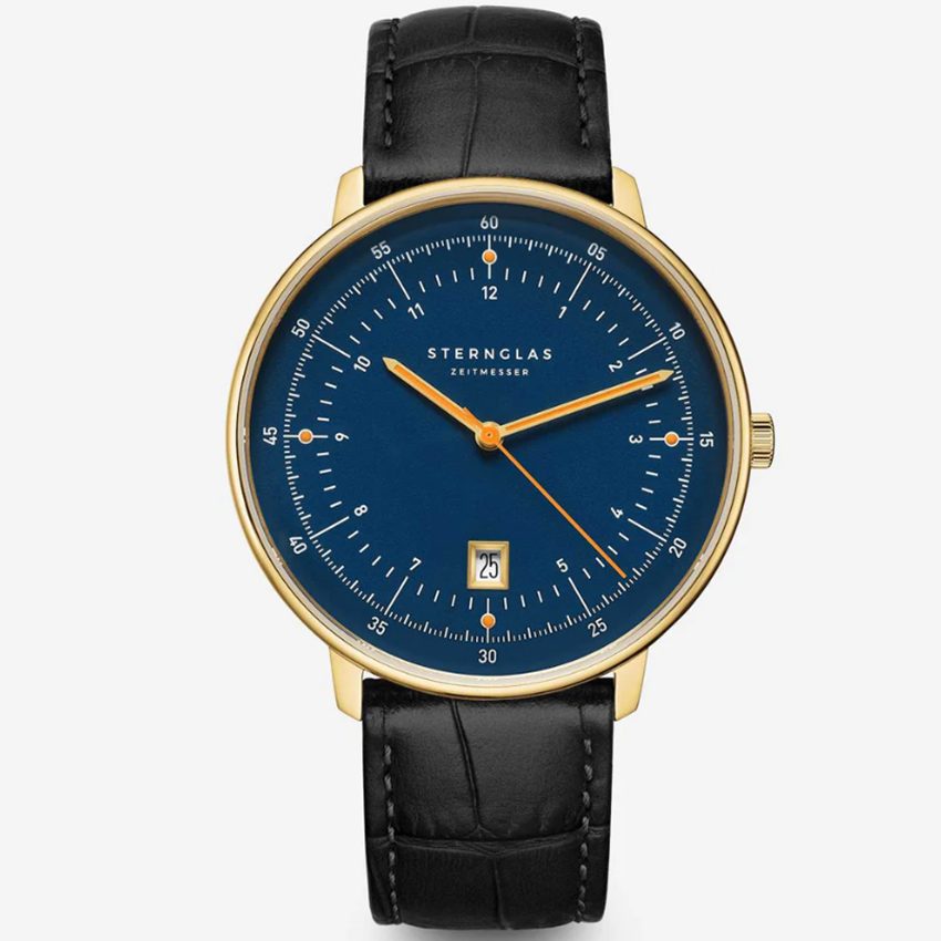 Sternglas S01-HH07-HE03 Hamburg Herrenuhr