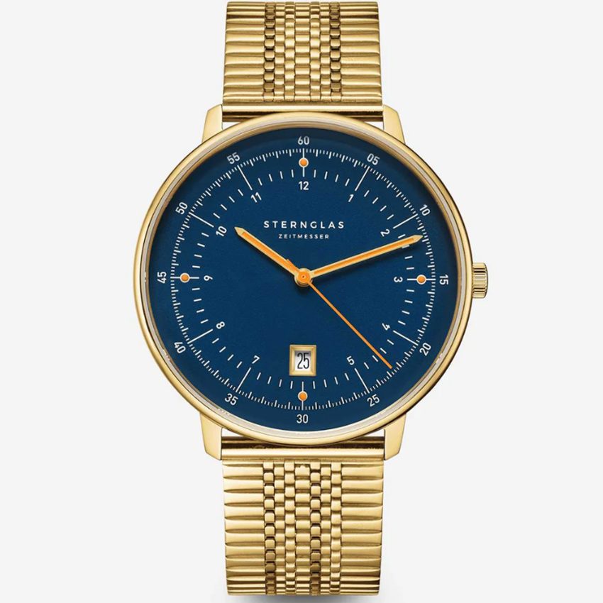 Sternglas S01-HH07-ME09 Hamburg Chrono Herrenuhr