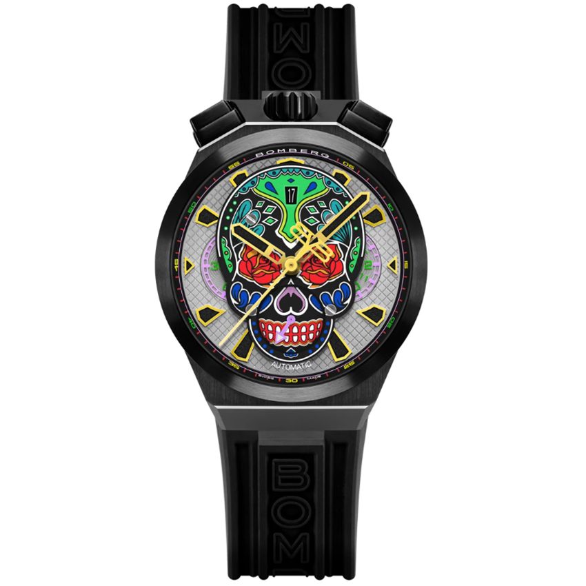 Bomberg Bolt-68 BF44CHAPBA.04-5.12 Calaveras Herrenuhr
