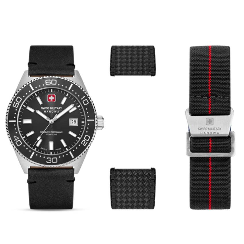 Swiss Military Hanowa SMWGB0004901-SET Nomad Herrenuhr