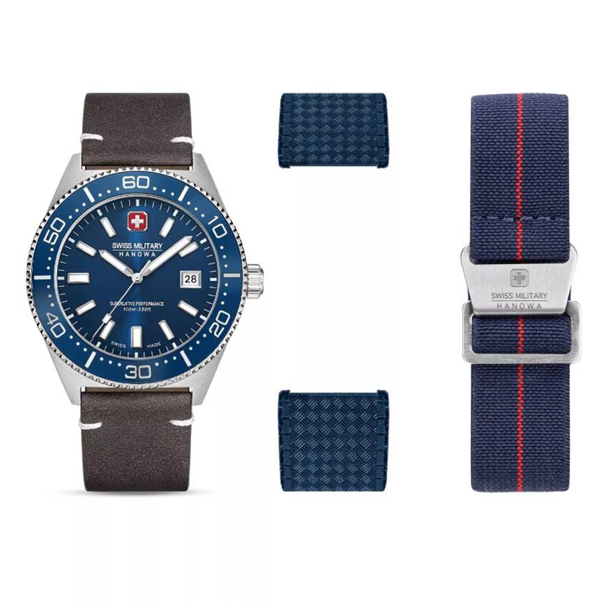 Swiss Military Hanowa SMWGB0004902-SET Nomad Herrenuhr