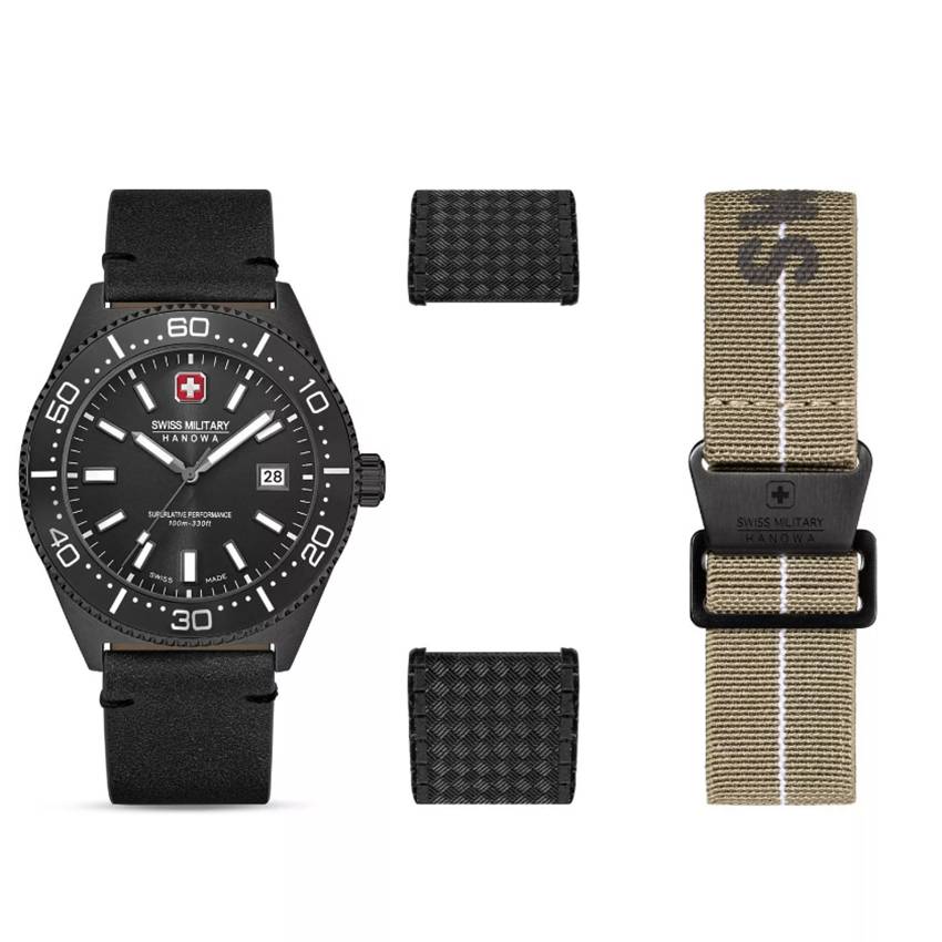 Swiss Military Hanowa SMWGB0004940-SET Nomad Herrenuhr