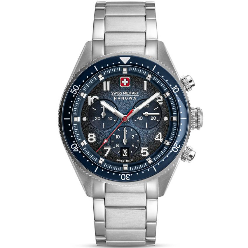 Swiss Military Hanowa SMWGI0003804 Greyhound Chrono Herrenuhr