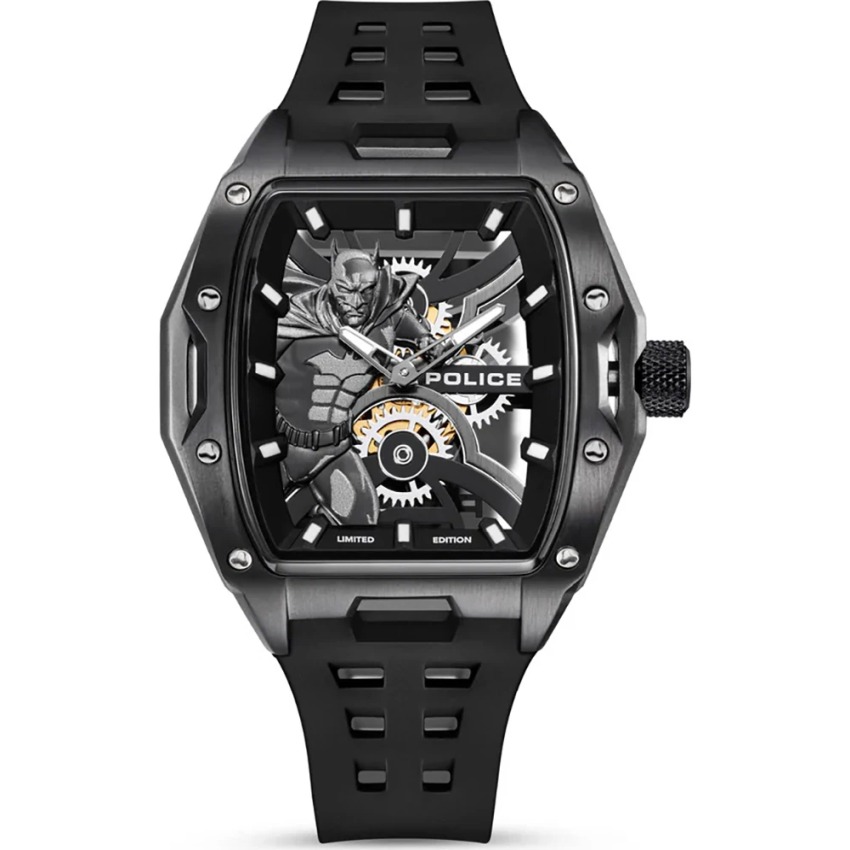 Police PEWGM0075301 Gotham Automatik Herrenuhr