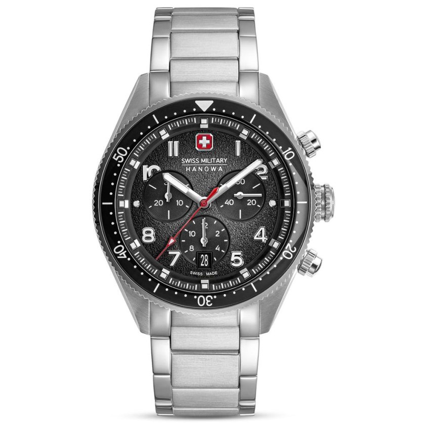 Swiss Military Hanowa SMWGI0003803 Greyhound Chrono Herrenuhr