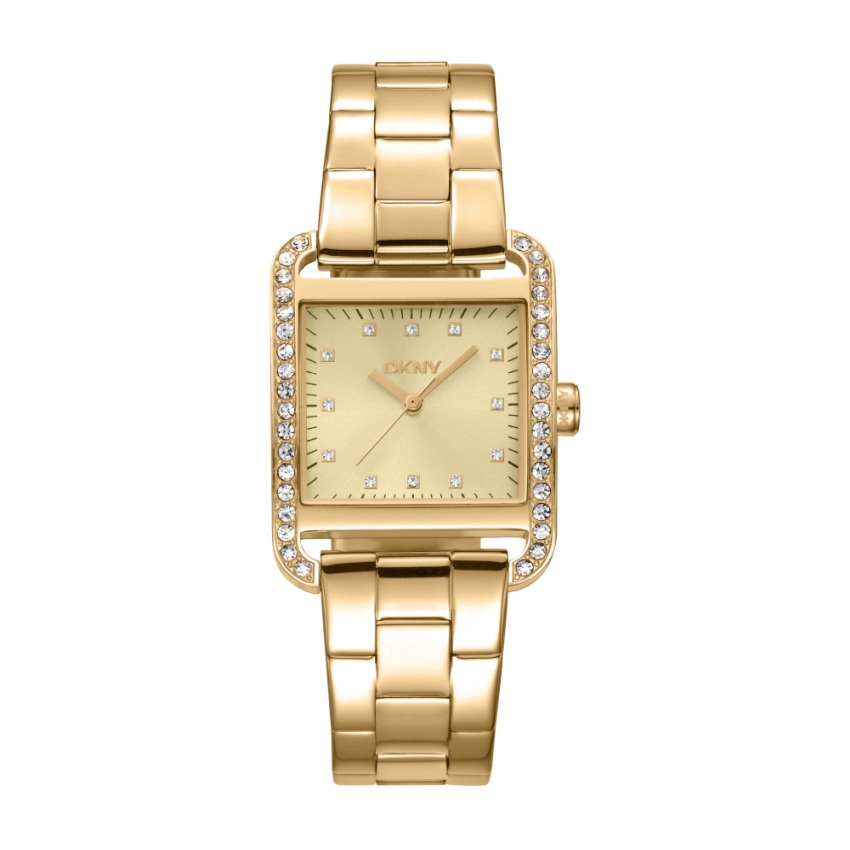 DKNY DK1L003M0025 Damenuhr Gold Classic Elegance
