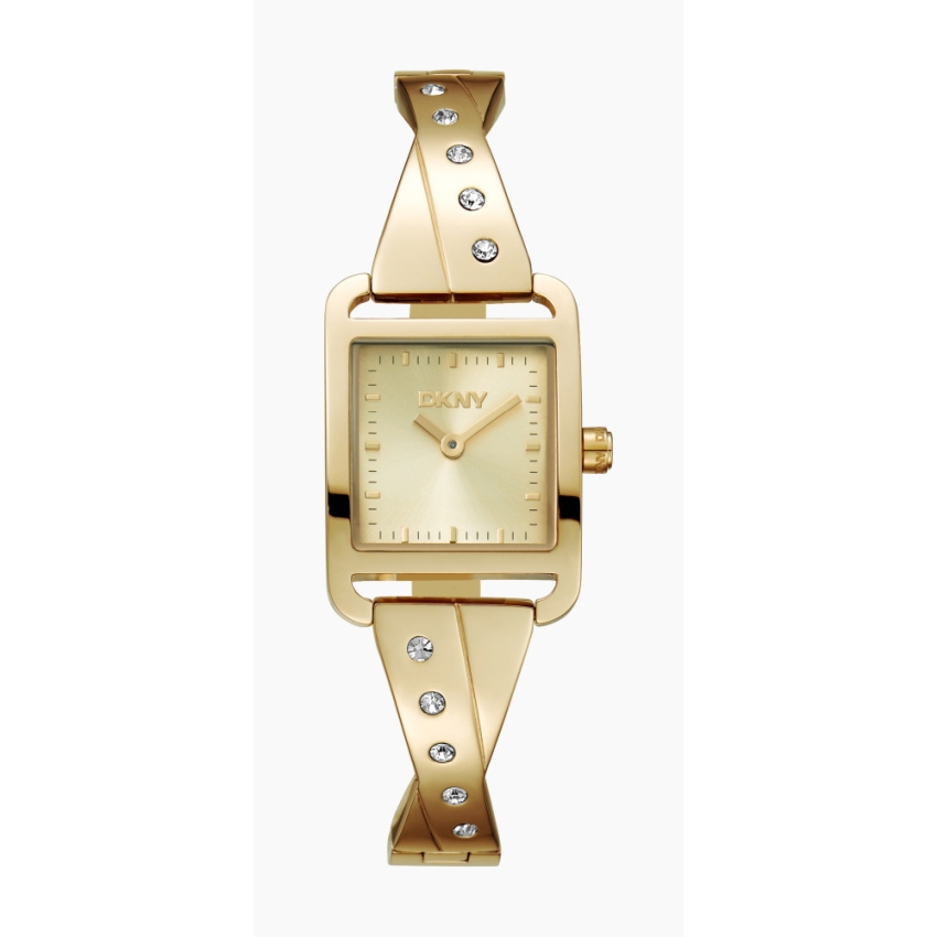 DKNY DK1L005M0025 Damenuhr Classic Gold
