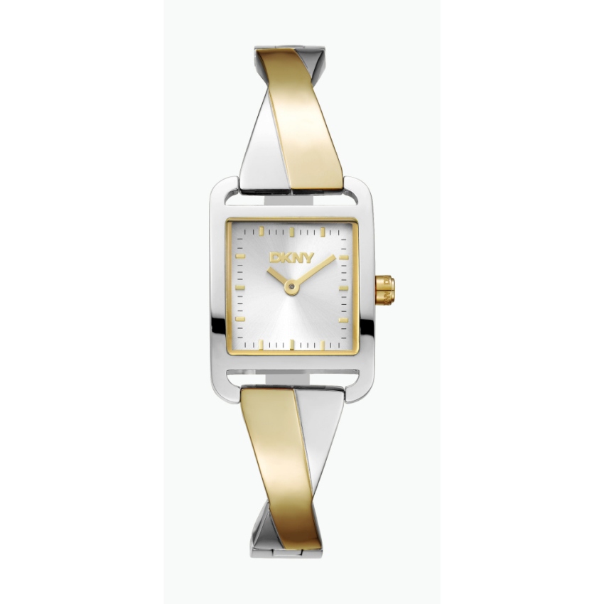 DKNY DK1L005M0115 Damenuhr Classic Gold Silver