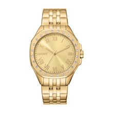 DKNY DK1L011M0045 Damenuhr Classic Gold