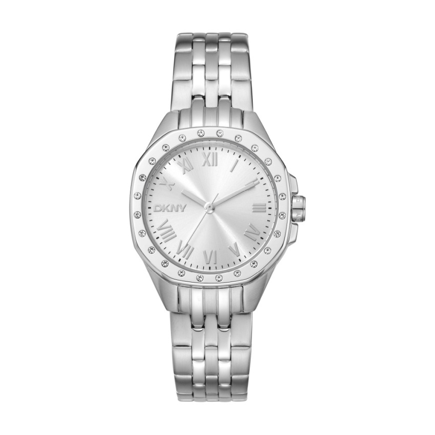 DKNY DK1L013M0045 Damenuhr Classic Silver