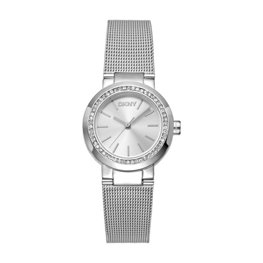 DKNY DK1L024M0015 Damenuhr Classic Silver