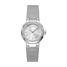 DKNY DK1L024M0015 Ladies Watch Classic Silver