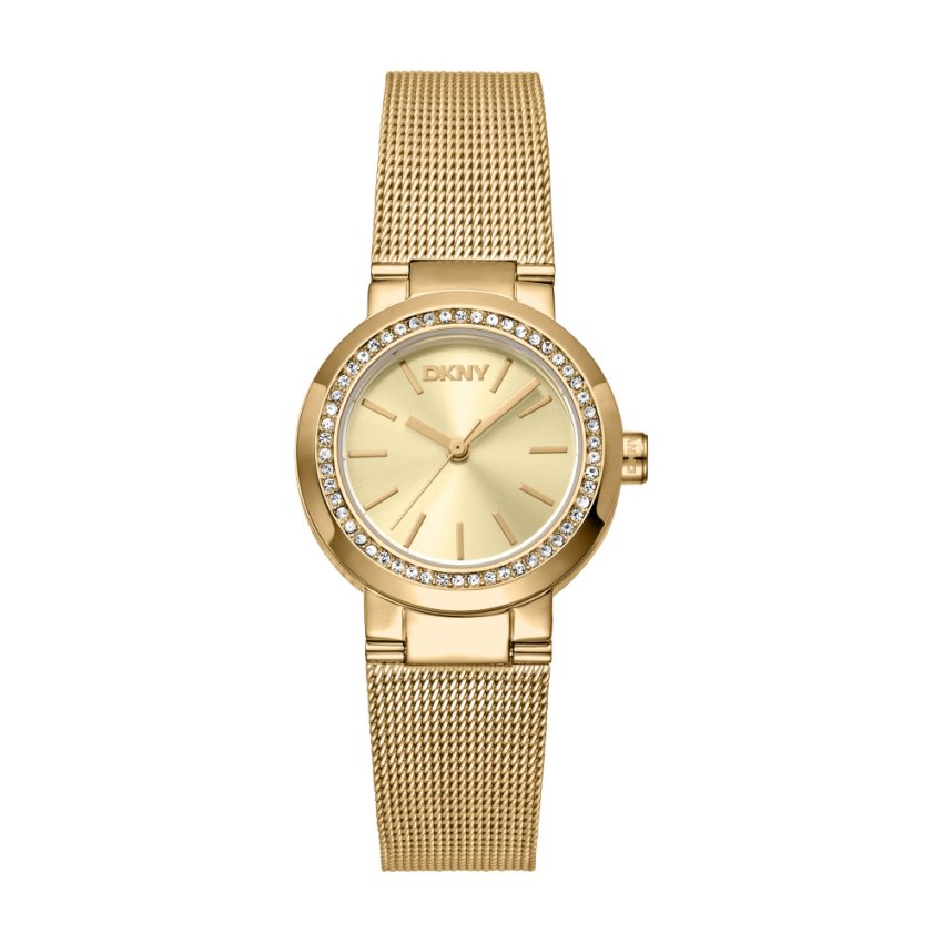 DKNY DK1L024M0025 Damenuhr Classic Gold
